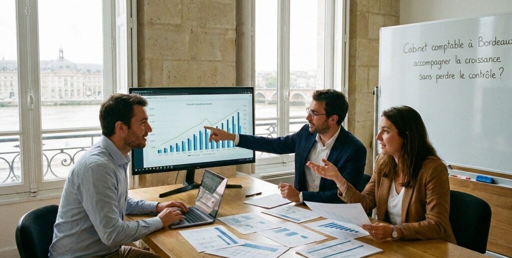 Cabinet comptable Bordeaux : accompagner la croissance sans perdre le contrôle