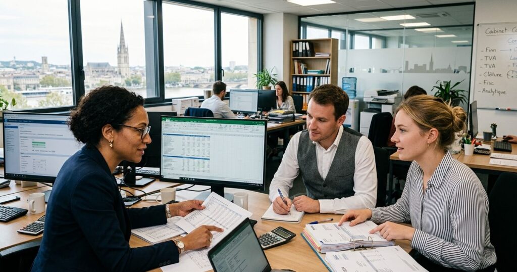 Pourquoi privilégier un cabinet comptable à Bordeaux plutôt qu'une plateforme 100 % en ligne ?