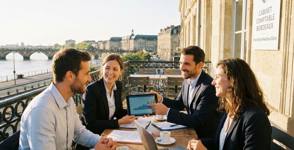 Cabinet comptable Bordeaux : pourquoi la proximité fait la différence dans la relation client