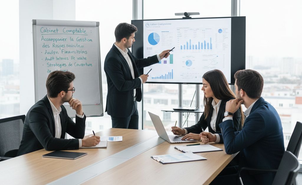 Cabinet comptable : accompagner la gestion des risques financiers de votre entreprise