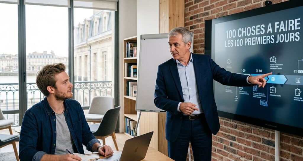 Expert-comptable à Bordeaux : les étapes clés des 100 premiers jours après la création de votre entreprise