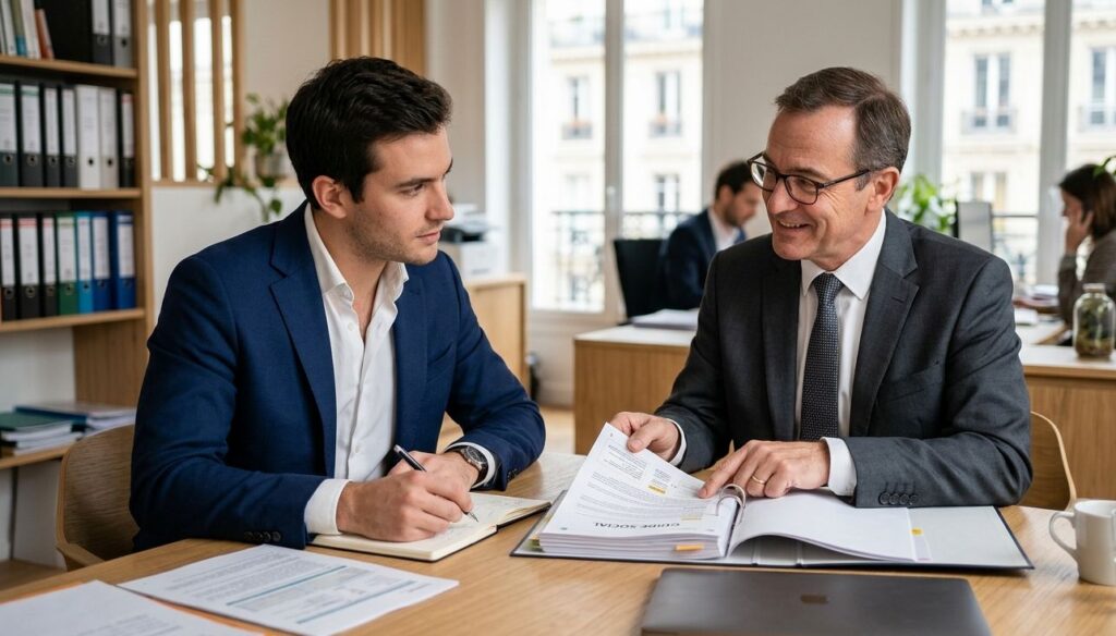 Expert-comptable à Bordeaux : embaucher son premier salarié, le guide social pas à pas