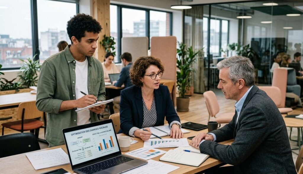 Expert-comptable : comprendre et optimiser vos charges sociales de dirigeant (TNS vs assimilé salarié)