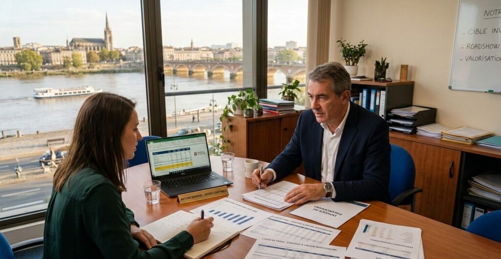 Expert comptable : préparer une levée de fonds avec une stratégie financière solide