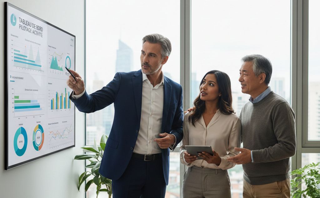 Expert comptable : mettre en place un tableau de bord performant pour piloter votre activité