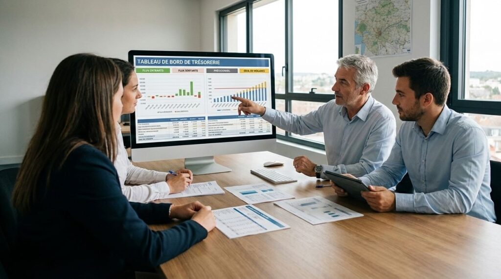 Pilotage financier : le rôle clé du cabinet comptable local dans la gestion de trésorerie